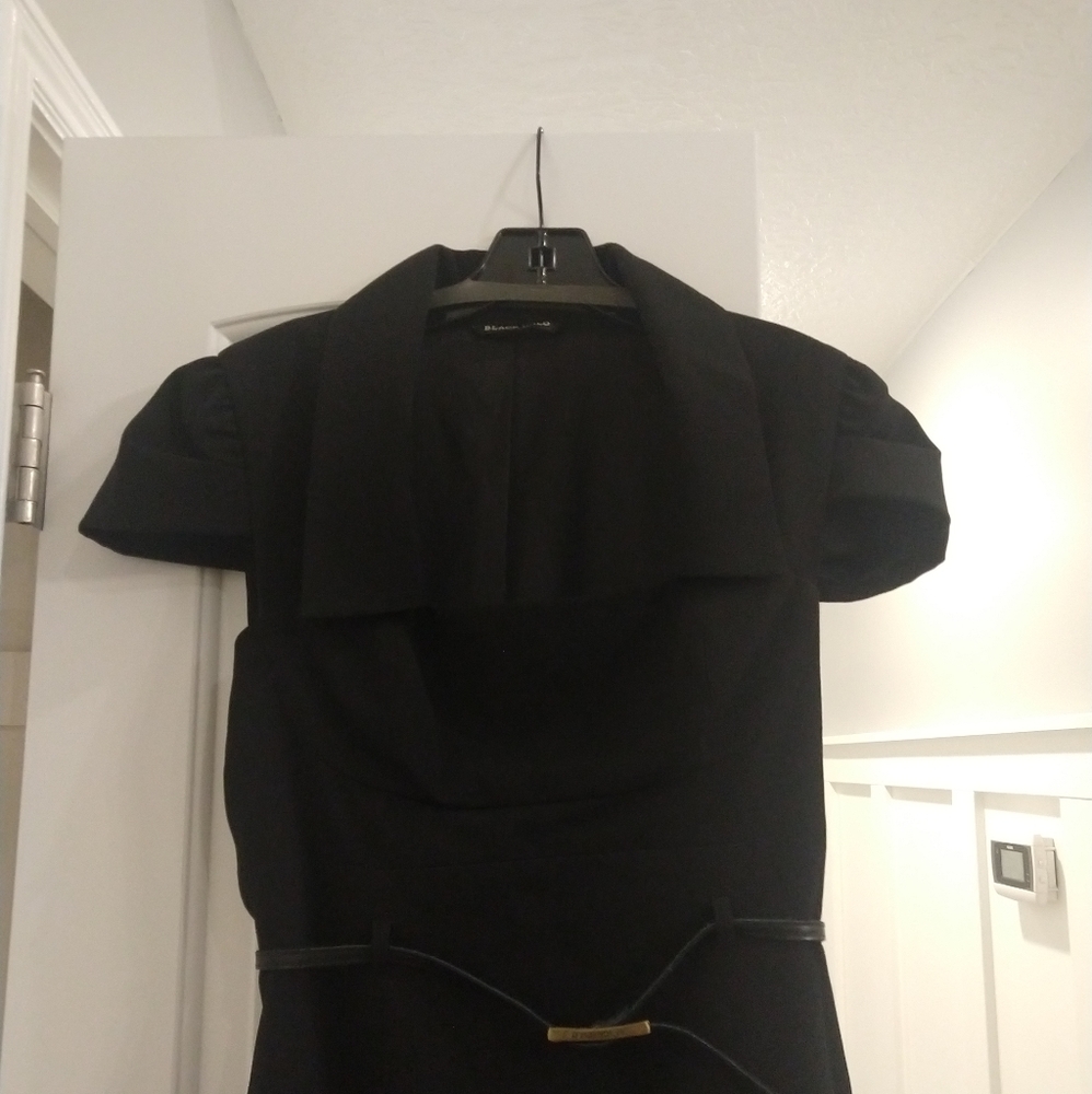 Black Halo Jacket Dress